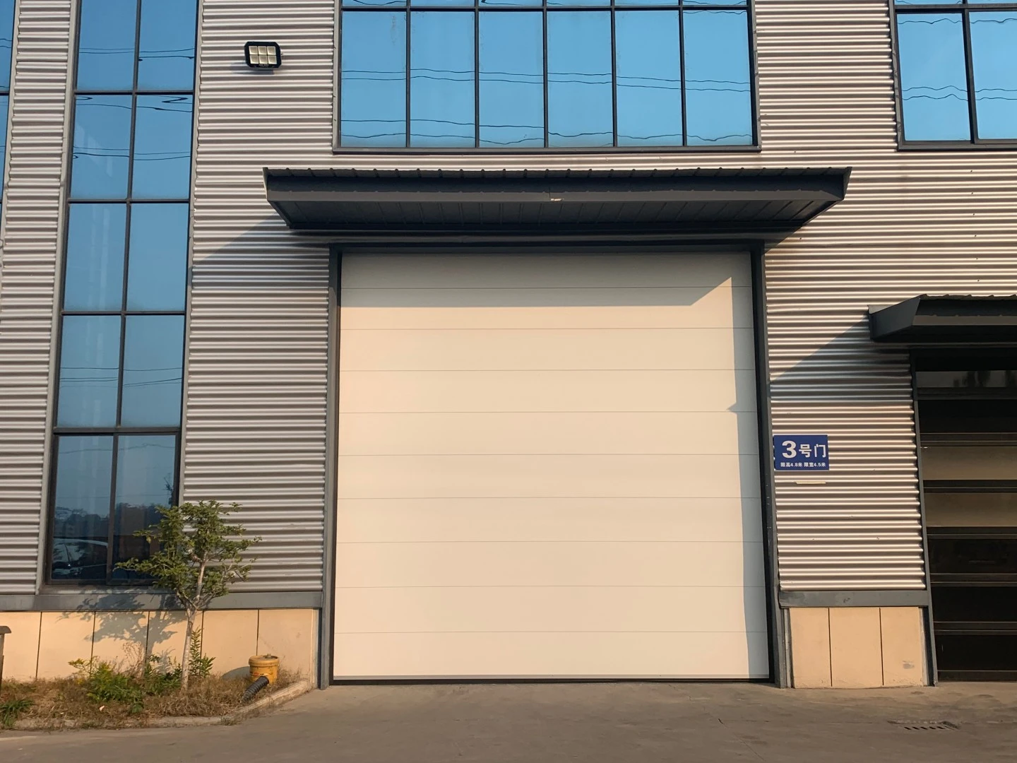 安必信工业门新余服务站生产基地